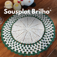 Sousplat Brilho